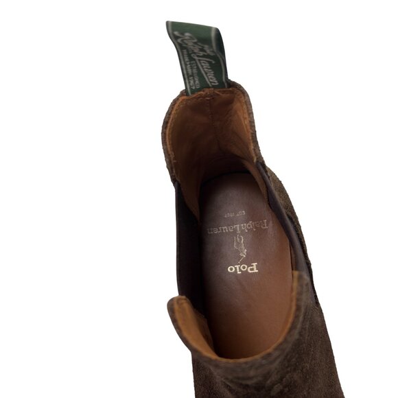 Polo by Ralph Lauren Brown Suede Chelsea Boots main image 5